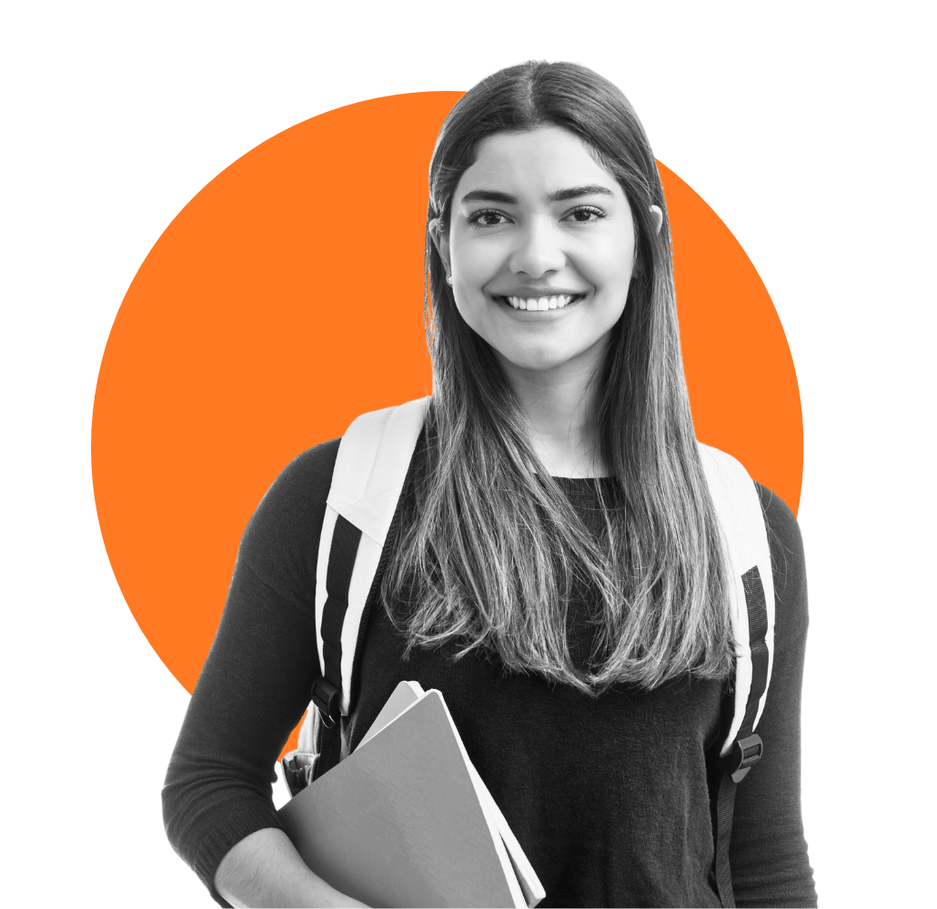 Student exploring SAT practice options